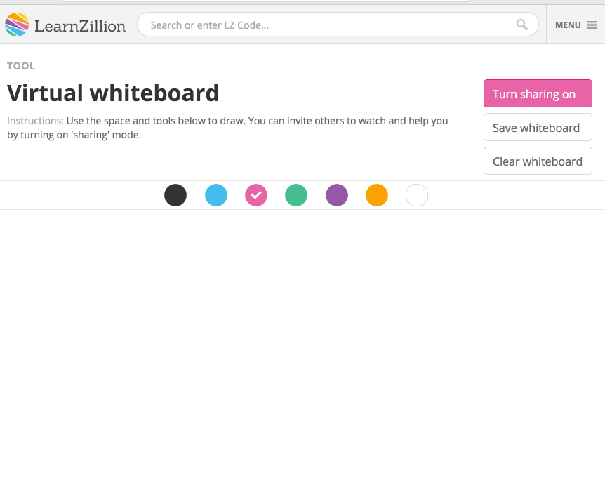 Experiment for collaborative interactive whiteboard